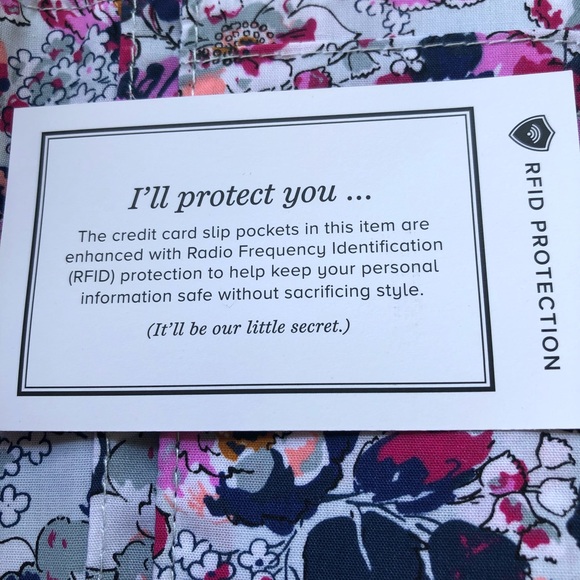 NWOT Vera Bradley 3 in 1 crossbody wristlet wallet - Picture 16 of 16